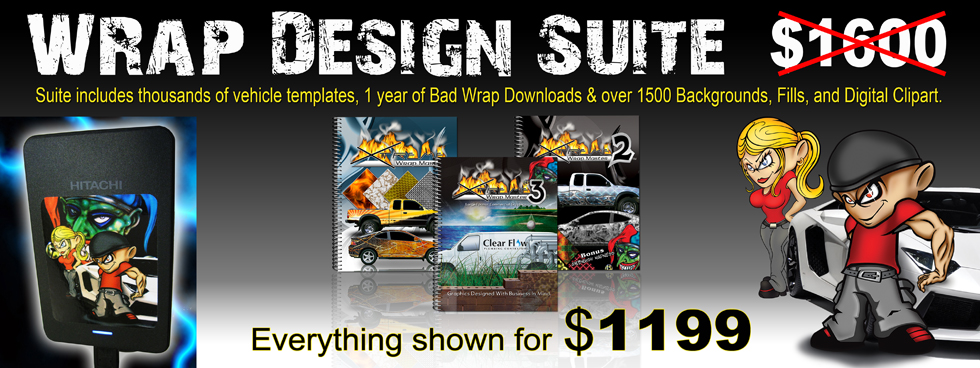 Wrap Design Suite 2013