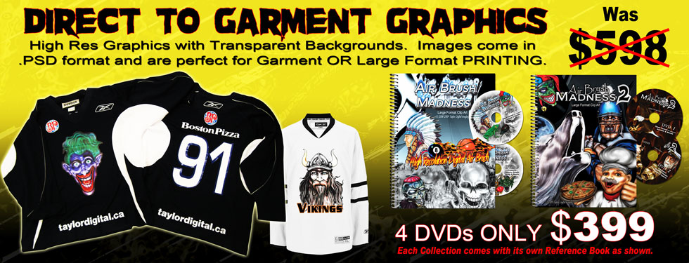 Direct to Garment Graphics