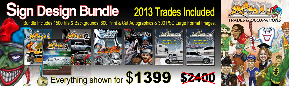 Sign Design Bundle. For 2013.